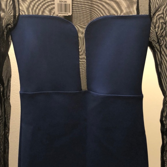 Forever 21 Blue Party Dress - Picture 5 of 5